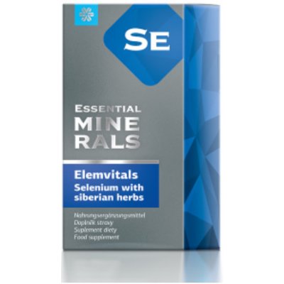 Siberian Wellness Elemvitals Calcium with Siberian herbs 60 kapslí – Hledejceny.cz