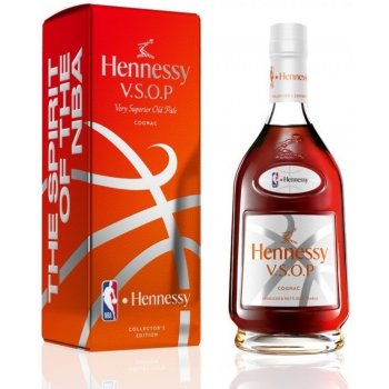 Hennessy VSOP Lim.Edice NBA 40% 0,7 l (karton)