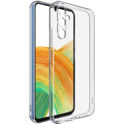 Pouzdro Forcell Clear Case Samsung Galaxy A34 5G průhledné ochrana fotoaparátu