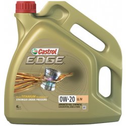 Castrol Edge C5 0W-20 4 l