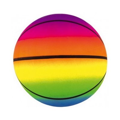 Míč basketbal gumový nafouknutý 20cm – Hledejceny.cz