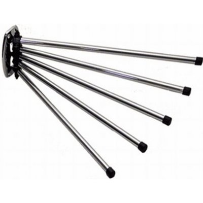 VCAS Sušák pětiramenný-chrom 2530016 – Hledejceny.cz