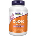Now Foods Koenzym Q10 60 mg 180 kapslí – Hledejceny.cz