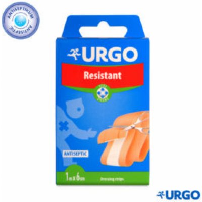 Urgo Resistant Odolná náplast 1 m x 8 cm 1 ks – Zboží Dáma