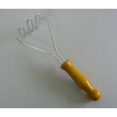 Mačkadlo brambor malé dřevěná rukojeť CZ – Zboží Dáma