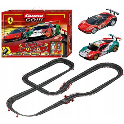 Carrera Autodráha GO 62551 Ferrari Pro Speeders – Hledejceny.cz