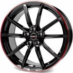 Borbet LX 8x18 5x112 ET44 black rim red | Zboží Auto