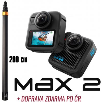 GoPro MAX2 – Zboží Živě