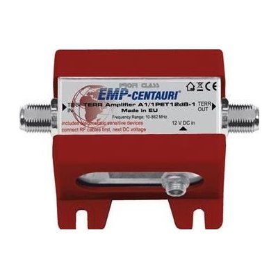EMP-Centauri Zesilovač A1 / 1PET12dB-1 (P.180-M V1) – Zboží Mobilmania