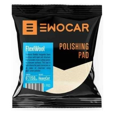 Ewocar FlexiWool Aggressive Wool Pad 140/125 mm – Hledejceny.cz