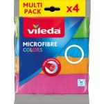 Vileda 159616 Mikrohadřík Colors XL 4 ks – Zboží Dáma
