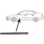 Levá přední ochranná lišta dveří VW Passat B5 / 1996-2000 – Hledejceny.cz