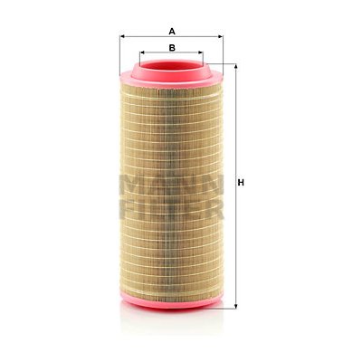 Vzduchový filtr MANN-FILTER C 25 710/3 – Hledejceny.cz