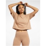 Reebok Crop top Classic Hnědá – Zbozi.Blesk.cz