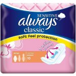 Always Classic Normal Sensitive vložky 10 ks – Hledejceny.cz