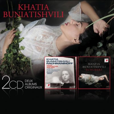 S. Rachmaninov F. Schubert - Piano Concertos No.2,3 Piano Sonata, Impromtus - Khatia Buniatishvili CD – Hledejceny.cz