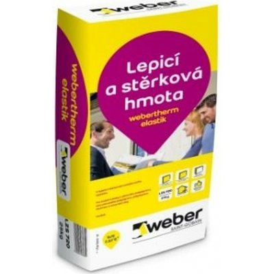 WEBER Therm Elastik 25 kg – Zbozi.Blesk.cz