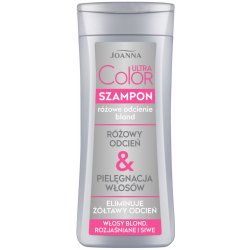 Joanna Ultra Color Pink Shampoo 200 ml