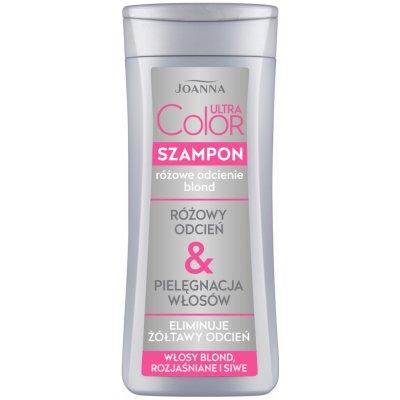 Joanna Ultra Color Pink Shampoo 200 ml – Zboží Mobilmania