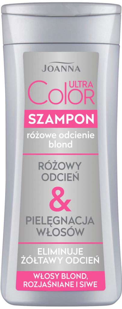 Joanna Ultra Color Pink Shampoo 200 ml