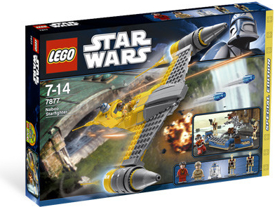 LEGO® Star Wars™ 7877 Naboo Fighter od 3 999 Kč - Heureka.cz