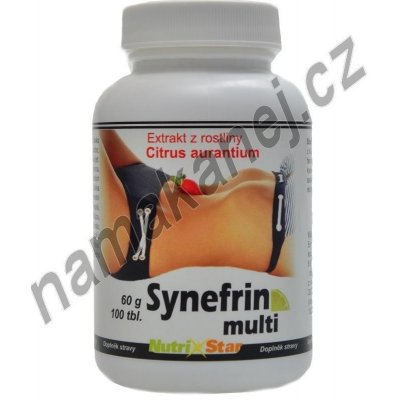 Nutristar Synefrin Multi 100 tablet – Zbozi.Blesk.cz