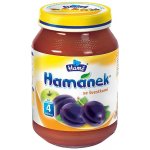 Hamánek ovocná svačinka Jablko a švestka 190 g – Zboží Mobilmania