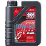 Liqui Moly 1525 MOTORBIKE 4T SYNTH 10W-60 STREET RACE 1 l – Hledejceny.cz