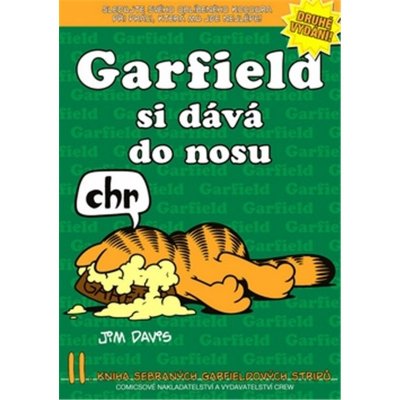 Garfield si dává do nosu č.11) - 2. vydání - J. Davis