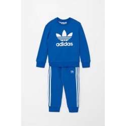 adidas tepláková souprava adicolor IY4782 modrá