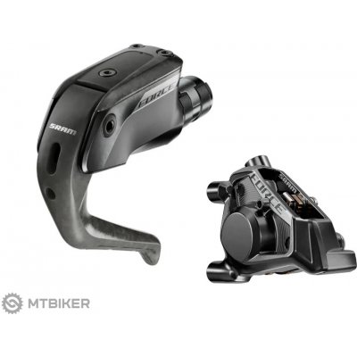 SRAM Force Aero E1 hydr. zadní brzda, Flat Mount, had. 2 000 mm – Hledejceny.cz