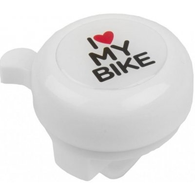 M-Wave I Love My Bike Bílá – Hledejceny.cz