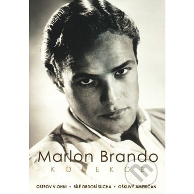 Marlon brando kolekce DVD – Hledejceny.cz