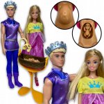 Barbie Královský Ken Brunet – Zboží Mobilmania