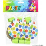 wiky Párty frkačky TEČKY 6 ks – Zbozi.Blesk.cz