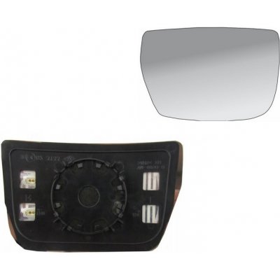 SKLO / VLOŽKA ZRCÁTKA S DRŽÁKEM PRAVÉ IVECO DAILY, 09.11-07.14, IVECO DAILY, 09-09.11, IVECO DAILY, 05.06-09 OE: 3801929 ostatní | Zboží Auto
