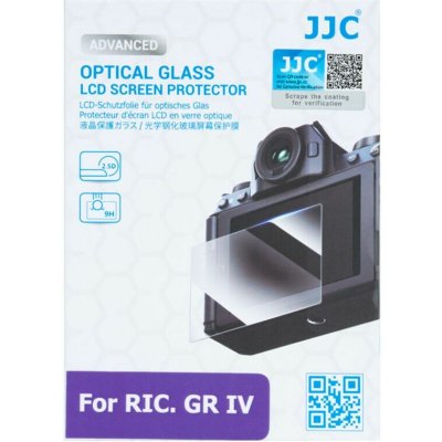 JJC GSP-GR4 ochranné sklo na LCD pro Ricoh GR IV – Sleviste.cz