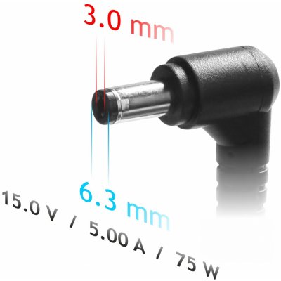 Akyga AK-ND-14 15V/5.0A 75W - neoriginální – Zboží Mobilmania