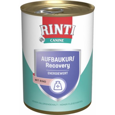 Rinti Canine Recovery hovězí 6 x 400 g