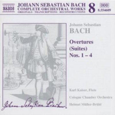 J.s.bach - Complete Orchestral Works Vol.8 – Zboží Mobilmania