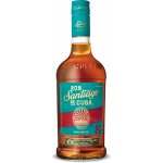 Santiago de Cuba 8y 40% 0,7 l (holá láhev) – Hledejceny.cz