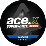 ACE X Cosmic Cool Mint 11,5 mg Slim 20 sáčků – Hledejceny.cz