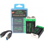 PATONA PREMIUM LR22/6F22 400mAh BATPAT0720 2ks – Zboží Živě