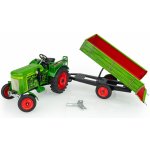 Kovap Traktor FENDT F 220 zelený – Zboží Dáma