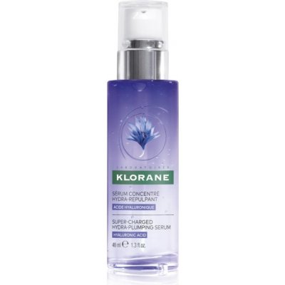 Klorane Chrpa Super-Charged Hydra-Plumping Serum aktivní sérum pro rozjasnění a vyhlazení pleti 40 ml – Hledejceny.cz