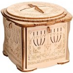 EscapeWelt 3D dřevěná skládačka Secret Lock Box – Zboží Dáma