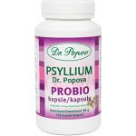Dr. Popov Psyllium ProBio 120 kapslí – Hledejceny.cz