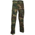 Kalhoty Mil-tec US Polní Slim Fit BDU R S woodland – Hledejceny.cz