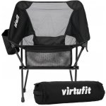 Křeslo VIRTUFIT Camping Chair Compact Černé – Hledejceny.cz
