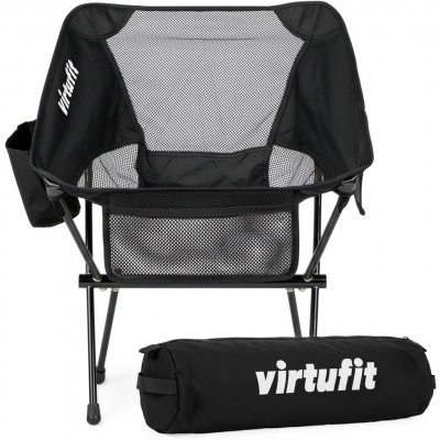 Křeslo VIRTUFIT Camping Chair Compact Černé – Hledejceny.cz